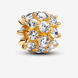Pandora Sparkling Round Charm